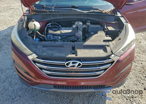 2016 Hyundai Tucson Limited from USA, damaged, VIN KM8J33A20GU142411